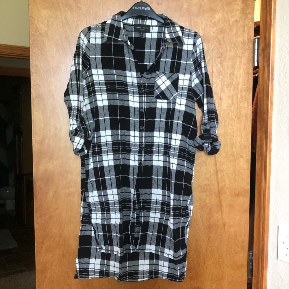 Romeo & Juliet Flannel (long)